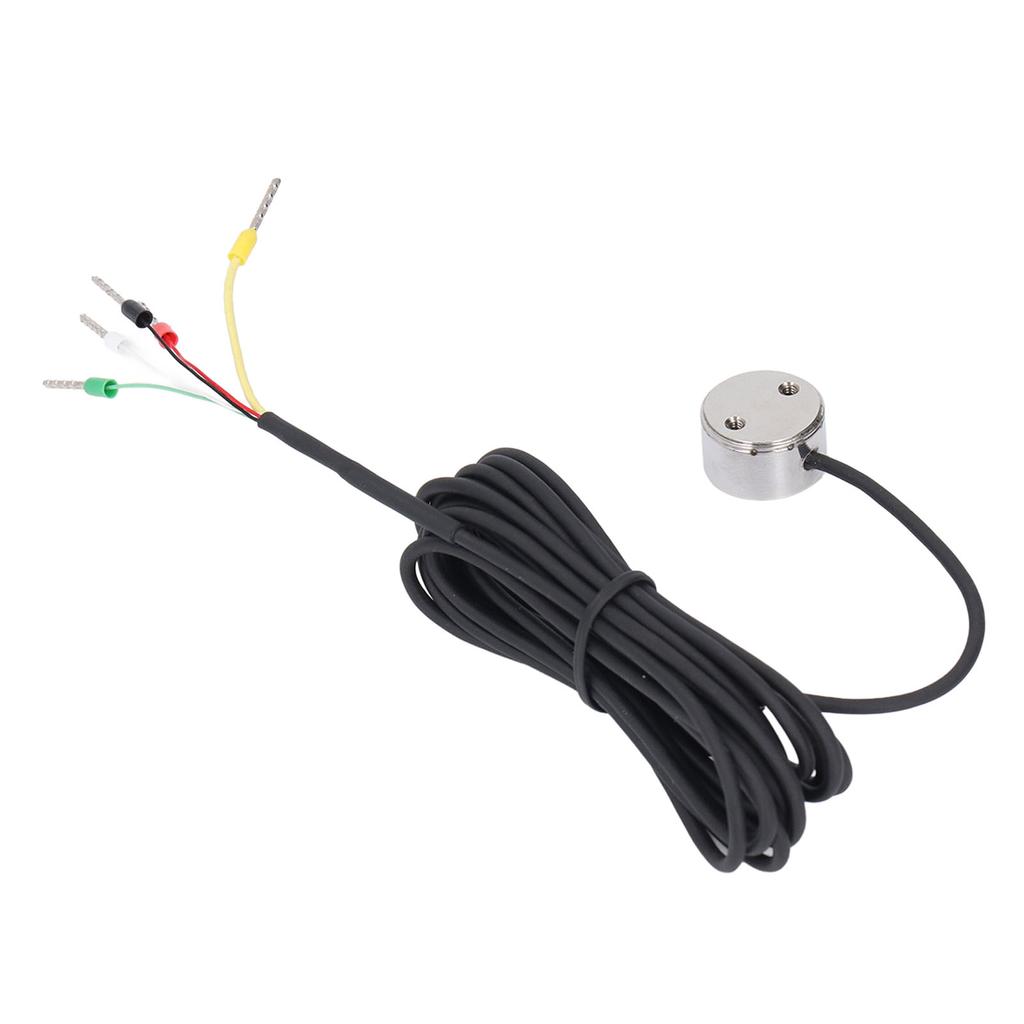 5KG Säulentyp Kraftmessdose Edelstahl Zug Druck Kraftsensor für Automatisierte Montage 5V‑15V