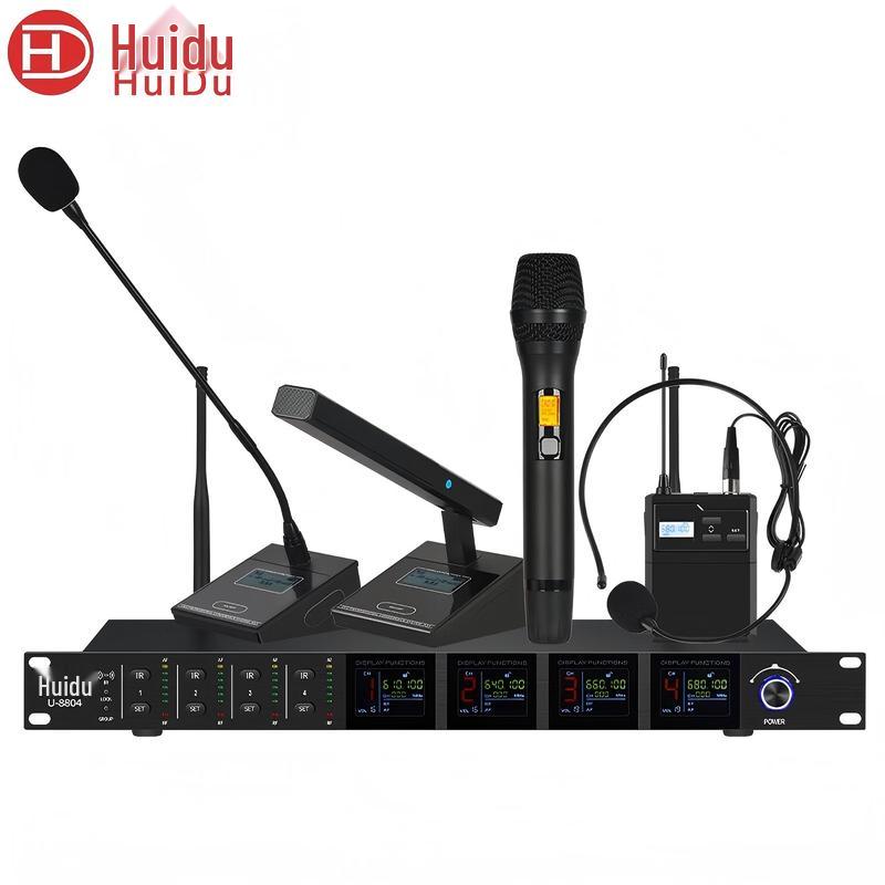 HuiDu Professional Wireless Microphone System (CN version)
