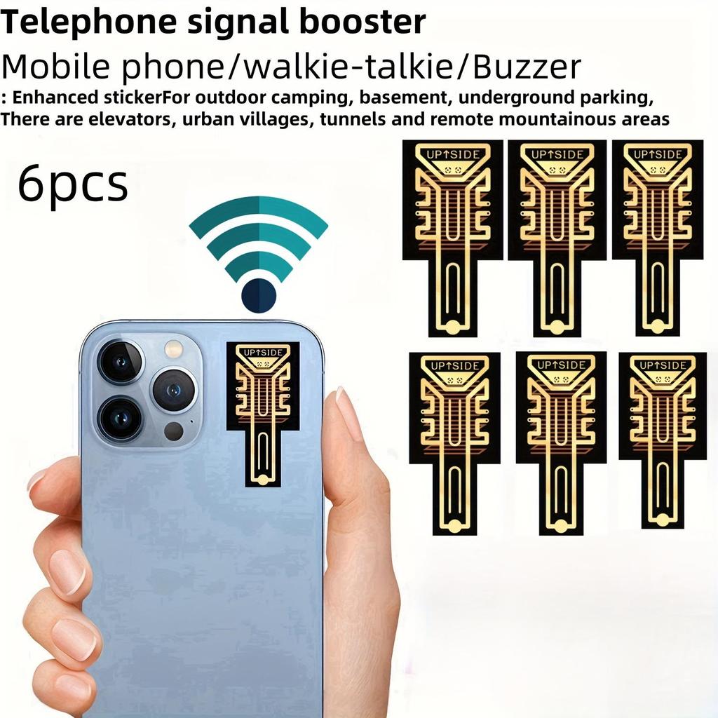5G Signal Boosting Sticker Enhancer
