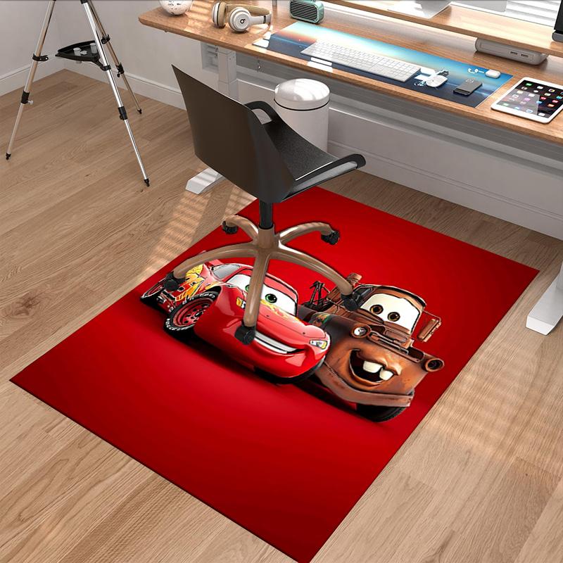 Cars Movie Characters Carpet For Playroom Bedroom Living Room Sofa Home Decorkids Game Area Rug Nonslip Floor Mat