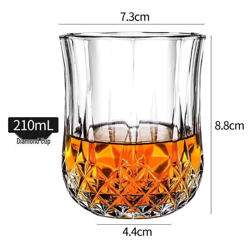 ZISIZ Crystal Whiskey Tasting Glass