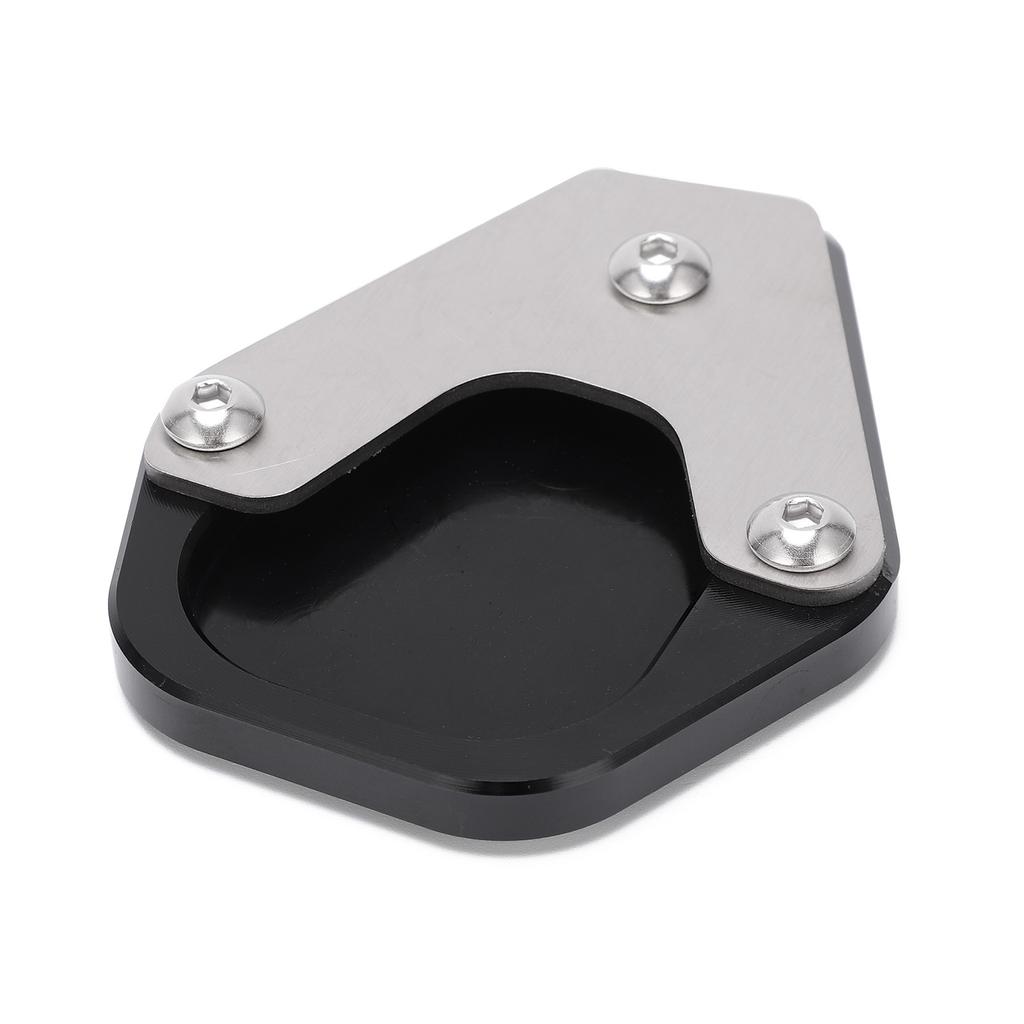 Side Kickstand Extension Pad Support Plate CNC Aluminum Alloy Replacement for MOTO GUZZI V85TT 2018‑2019