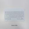 Koreanische Sprache Ultra-Schlanke Bluetooth-Tastatur Tragbar Mini Kabellos Wiederaufladbar für iPad Koreanisch