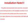 2Pcs DRL for Mazda 3 Axela     LED car Driving daytime running light fog lamp with flow yellow turn Signal