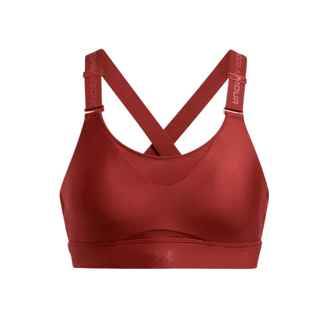 Under Armour Infinity 2.0 Comfortable Breathable Dry Sports Underwear Women underwear Orange 1384112-840