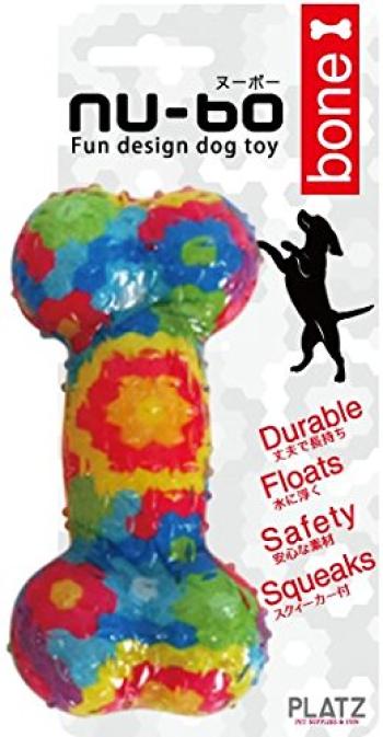 PLATZ PET SUPPLIES FUN Dog Toy Nouveau Bone S Size &