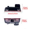 2 For VW Passat B6 B7 B8 B9 Touareg Jetta GTI R Golf 5 6 7 MK6 MK7 LED Car Door Projector Welcome Ghost Shadow Light Accessories