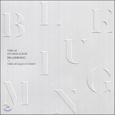 CNBLUE - 6th Mini Album: Blueming [B Version]