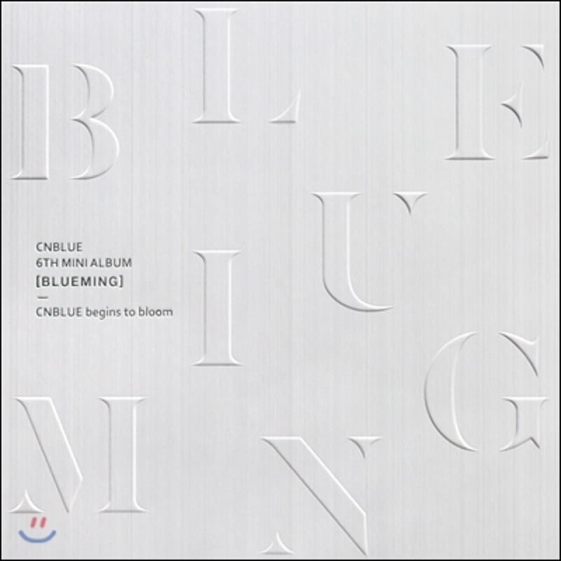 

CNBLUE - 6th Mini Album: Blueming [B Version]