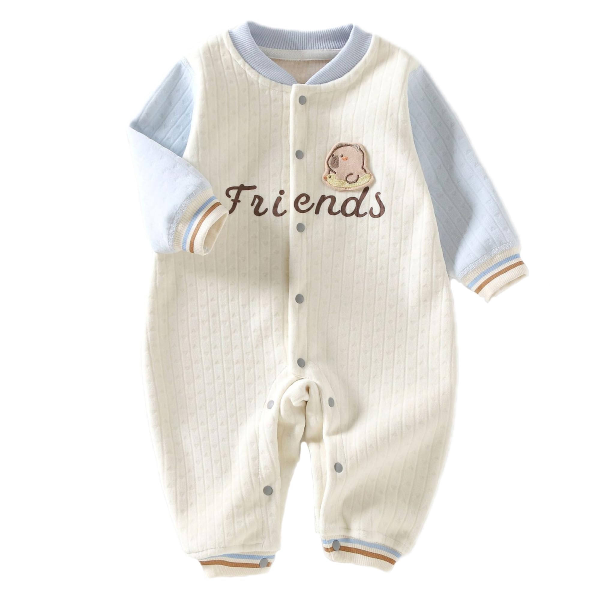 

Детская одежда для мальчиков и новорожденных длинная детская одежда [GORBAST] для девочек, одежда, ромперы, комбинезоны, комбинезоны, нижнее белье, рукава, зима, осень, [73] синий