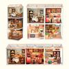 ROBOTIME Rolife 3D Puzzle Super Creator DIY Miniature House (DW011) | 1:24 Scale DW011