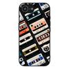 Cassette Wallpaper Tape Phone Cover for Samsung Galaxy A06 A05 A14 A50 A51 A52 A12 A13 A23 A70 A07 A25 A26 A72 A56 Case