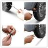 Car Motorcycle Tire Repair Plugger Tools Set Tire Wheel Repair Kit Mushroom Plug Probe Nozzle