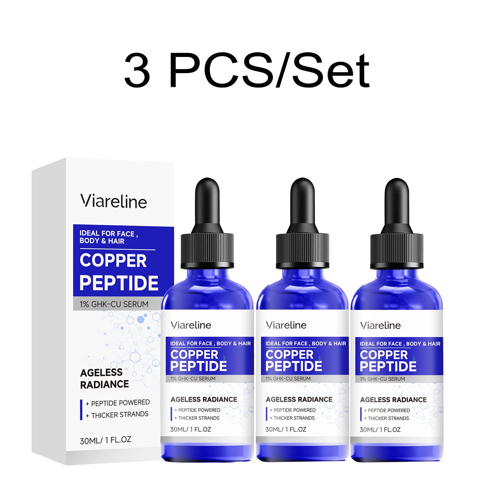 Copper Peptide Serum & Moisturizing Face