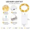 12 Packs 2M Copper Wire String Lights Waterproof Festival Decorative Light  Indoor Room