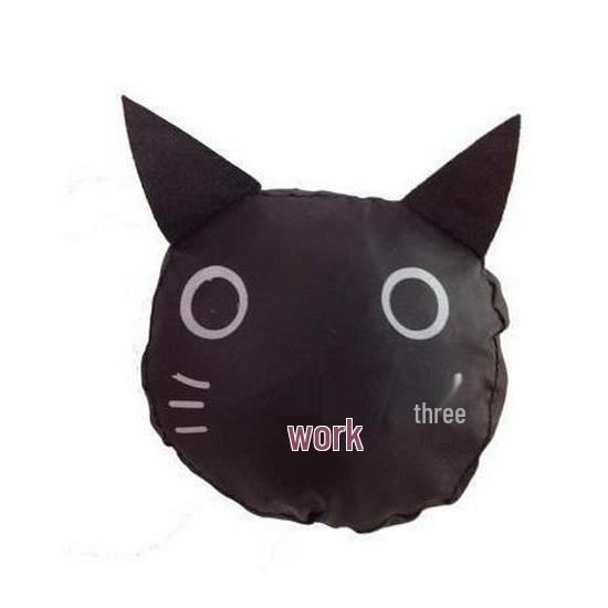 

Экологичная складная сумка для покупок с рисунком из японских животных, большой вместимости, полиэстер 190T, тема щенка