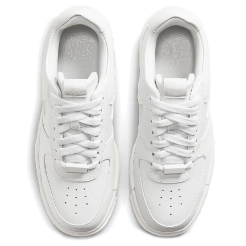 Nike Air Force 1 Low Pixel Summit White Women's Sneakers CK6649-102