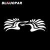 BLKUOPAR Size Phoenix Reflective Car Sticker Vinyl Decals Fashion Silhouette Occlusion Scratch Motorcycle Fuel Tank Cap Styling