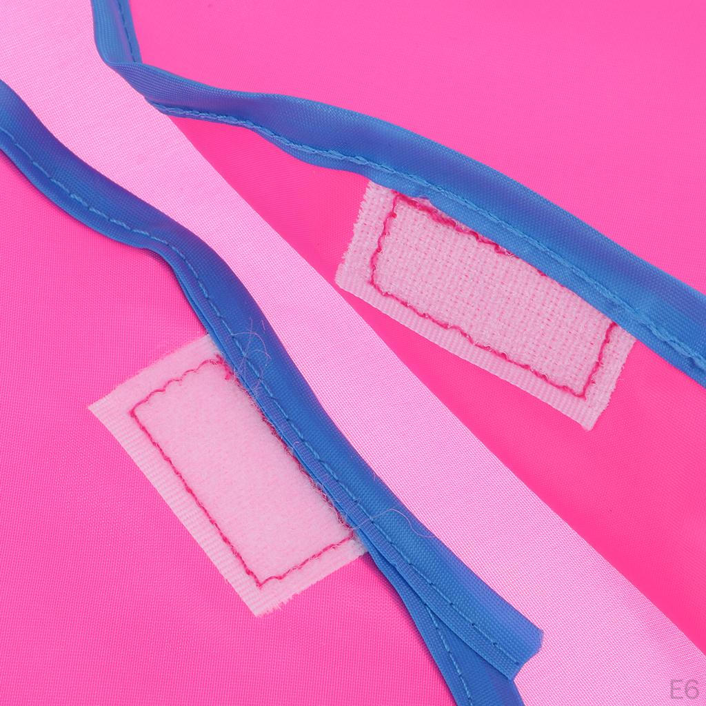 Smock Children Waterproof Painting Apron Long Sleeve