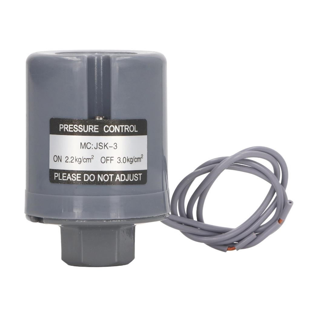 Pump Pressure Switch Contact Adjustable Automatic Water Self Priming Booster Controller G38 Female