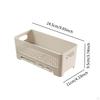 Kitchen Sink Organizer Countertop Organiser Easy To Carry Multi-use Space Saving Rack Sponge