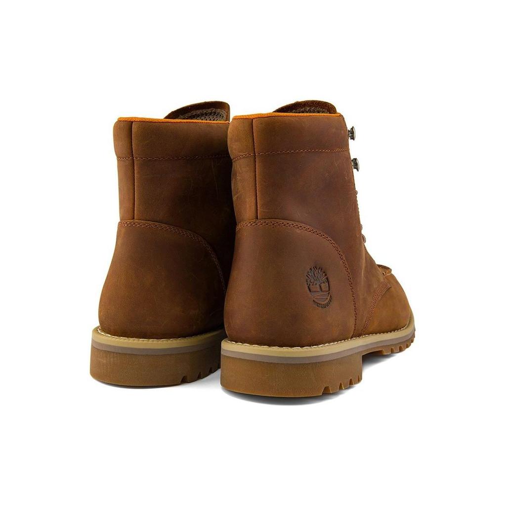 Timberland Stivali Redwood Falls Impermeabili Moc Toe Calzata Larga 'Rust Nubuck' A2EDR