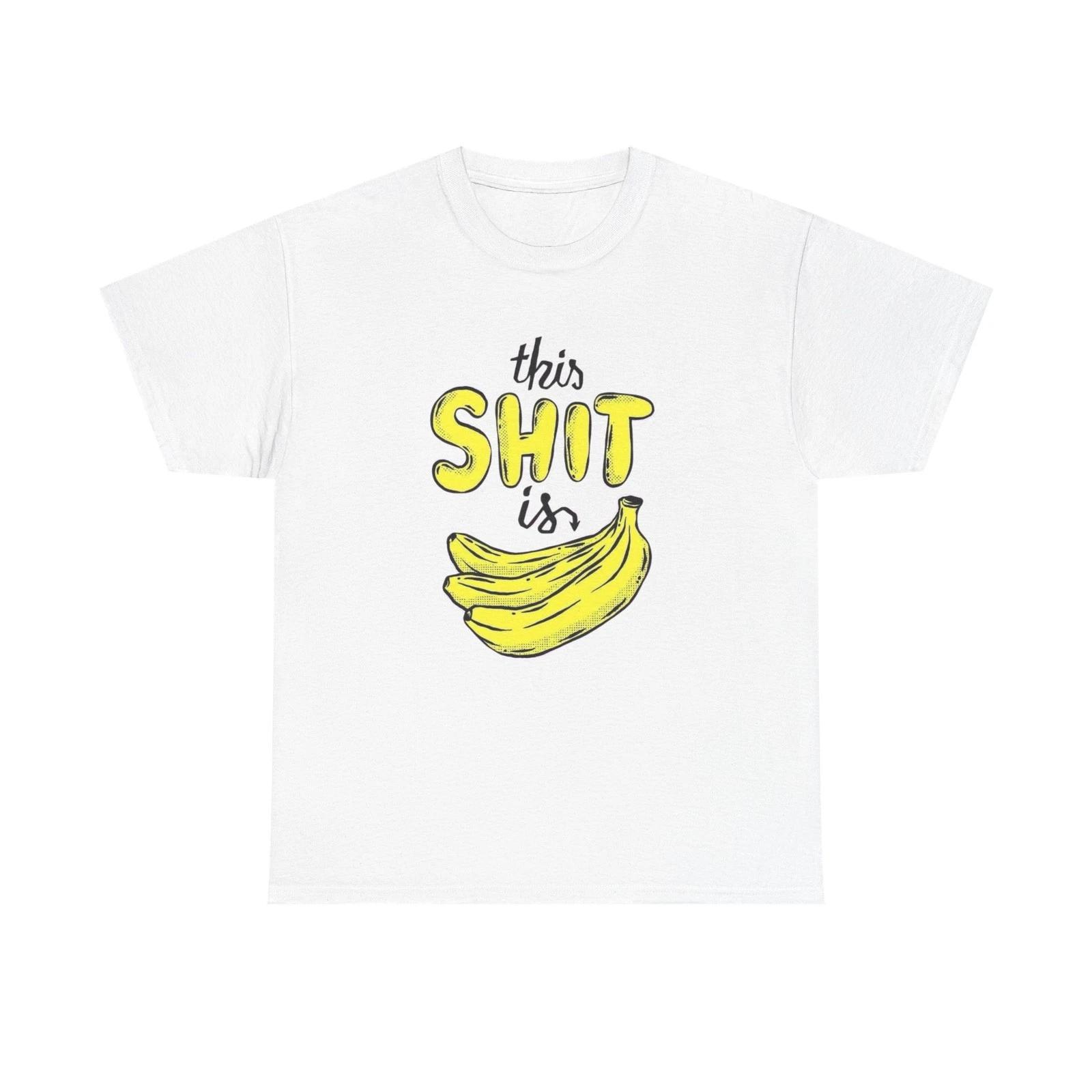 

This Is Bananas Graphic T-Shirt Unisex Heavy Cotton Tee Gift L