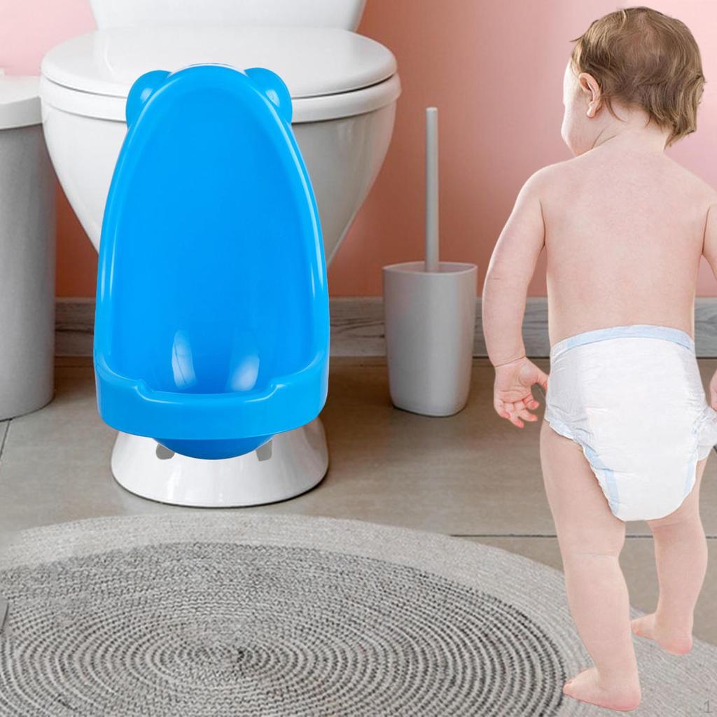 Vasino Portatile per Bambini, Toilette per Orinatoio di Emergenza per L' addestramento della pipì per il Campeggio in Viaggio in Auto (bianco perla
