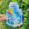 Sunflower Suncatcher Window Big Sticker Star Moon Evil Eye Sunlight Catcher Butterfly Sun Catcher Cat Rainbow Film for Car Glass
