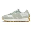 Nb 327 Retro Stoff Leder Low Top Casual Laufschuhe Damen Sneaker Hellgrün WS327ZAU