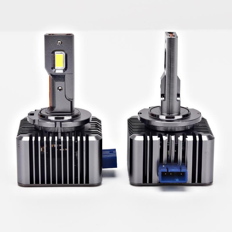 2ks auto LED D8S 25w skrytý TO LED světlomet 6000k D8S