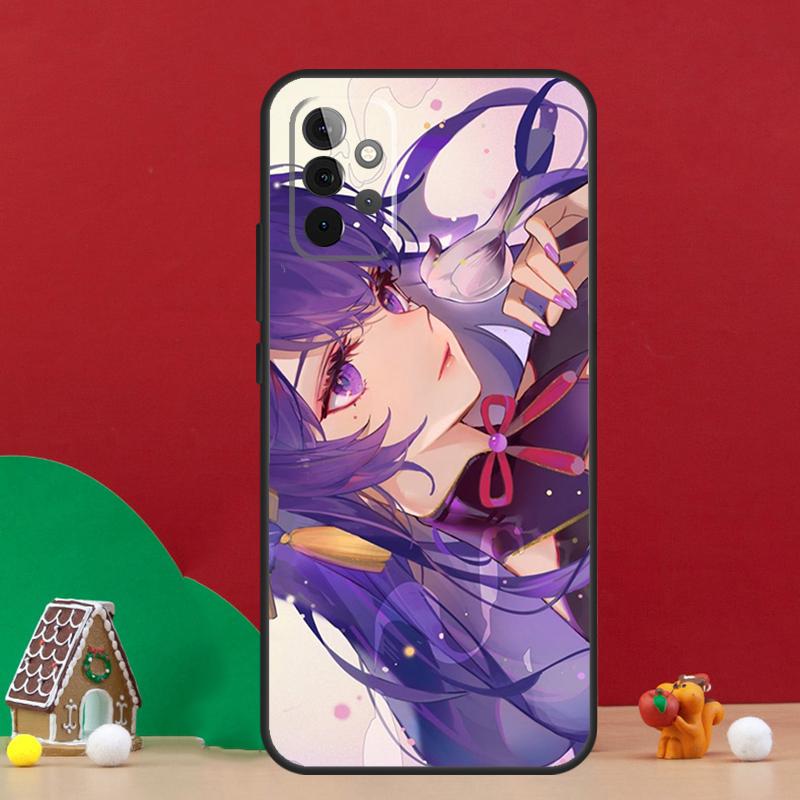 Baal Genshin Impact Game Case For Samsung Galaxy A56 A33 A13 A36 A23 A52 A32 A12 A54 A34 A14 A16 A53 A15 A35 A55 A17