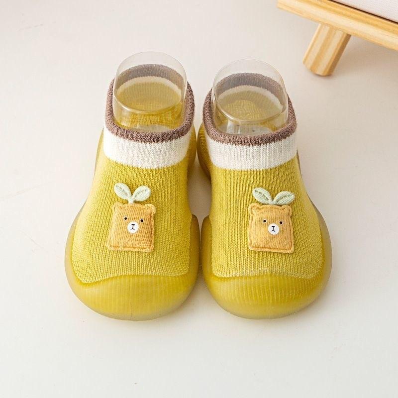 Baby Lauflernschuhe Rutschfest Weiche Sohle Atmungsaktives Netz Zum Hineinschlüpfen Geschlechtsneutral Für Frühling Sommer
