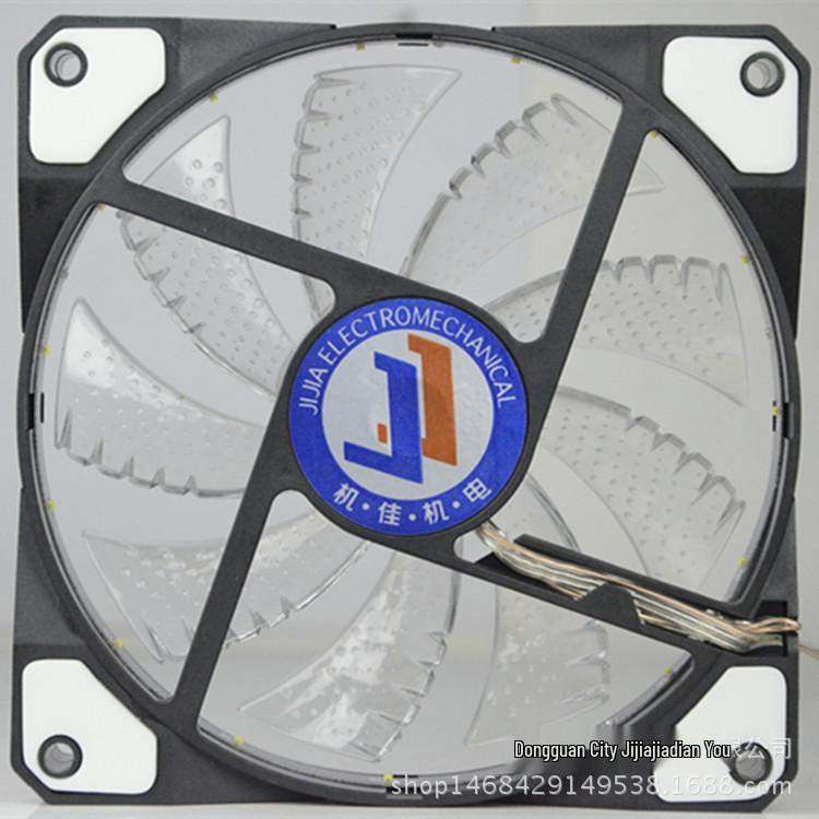 12CM 33LED Luminous Case Cooling Fan - 12025 LED Computer Cooler