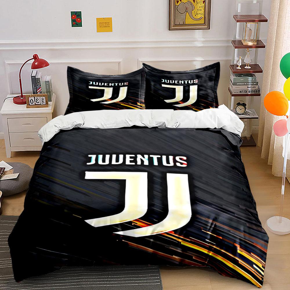 

Juventus logo with stripes. Bedding sets Duvet cover sets Duvet covers Pillowcases(1 * Duvet Cover 2 * Pillowcases without duvet insert) 135x200cm