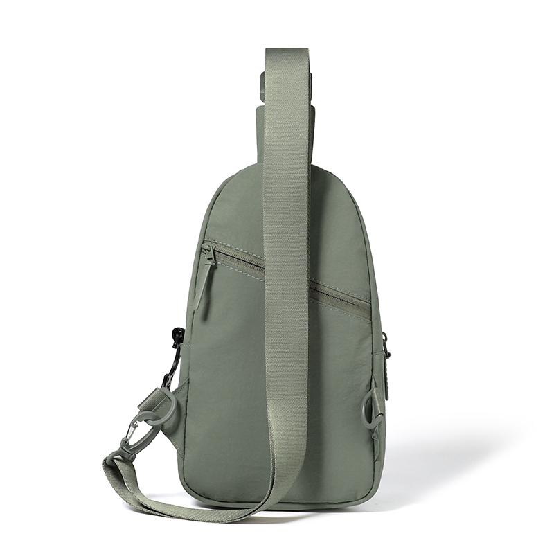 Shoulder Bag Solid Color Chest Bag