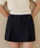 Bellyues Siel Pintuck Skirt_Beige
