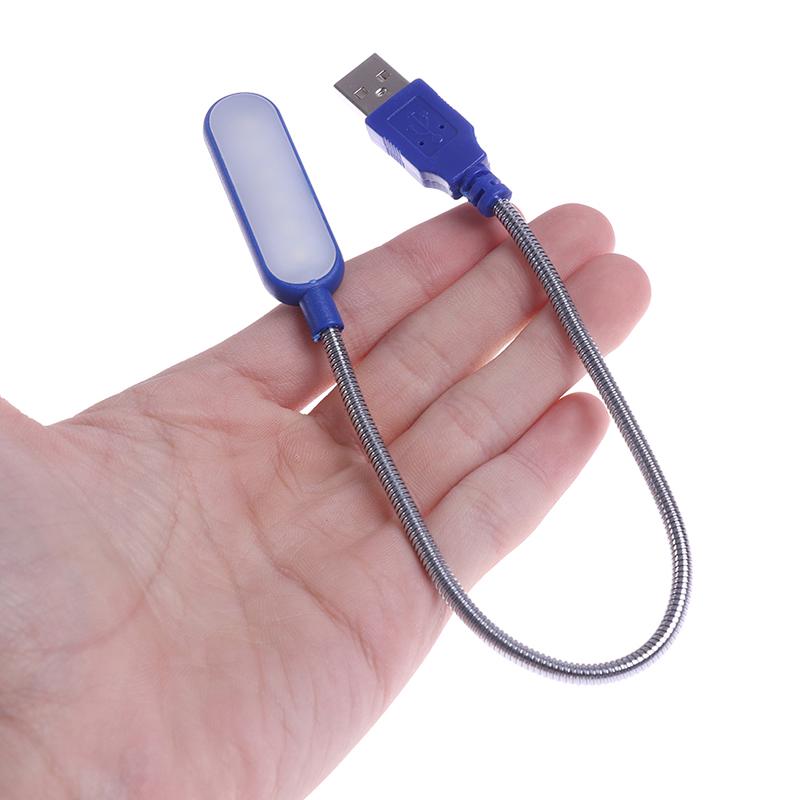 Mini Usb Led Light Flexible Bright Notebook Portable Lamp Pc Computer Laptop
