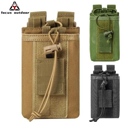 Taktische Walkie-Talkie- & Werkzeug-MOLLE-Tasche für Outdoor-Sport