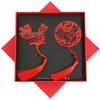 Beijing Tiananmen Metal Bookmark - Custom Engraved Cultural Gift Box