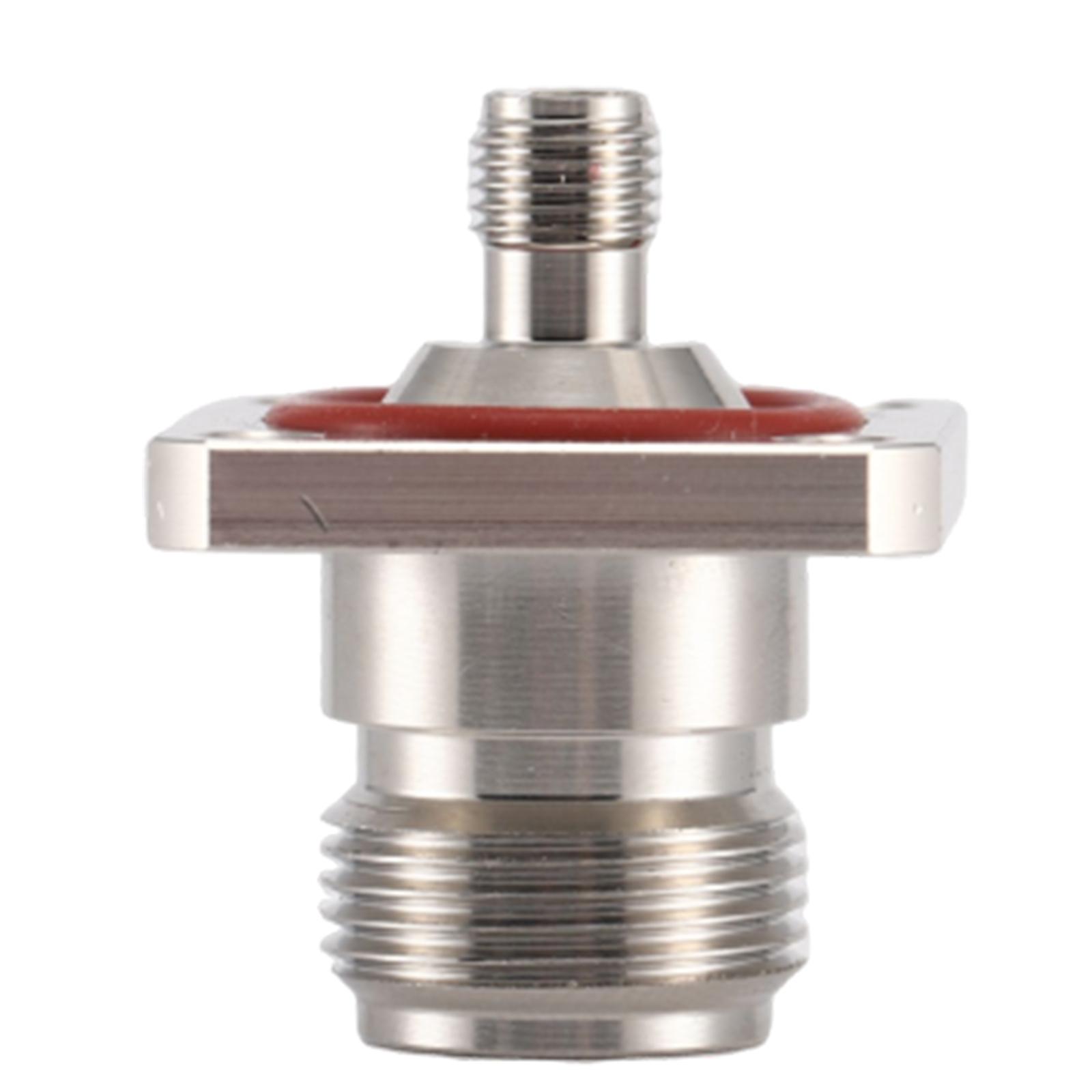 

Коаксіальний роз’єм типу N – SMA Гніздо N – гніздо SMA Коаксіальний адаптер із 4 отворами для монтажу на панелі N Тип гнізда SMA Тип шасі