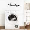 Vintage Farmhouse Laundry Sign: Metal Wall Art for Charming Laundry Room.Vintage Farmhouse for Rustic Décor.Vintage Farmhouse