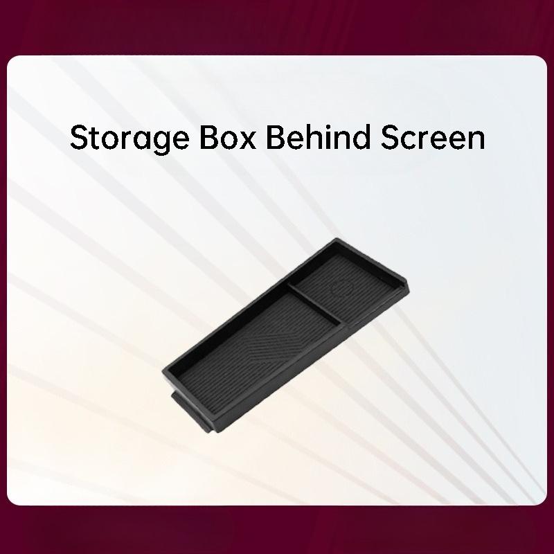 For Chery Tiggo 4/4 Pro 5X Cross DR 5.0 Sportequipe 5 2025 Armrest Box Storage Box Center Console Behind Screen Organizer