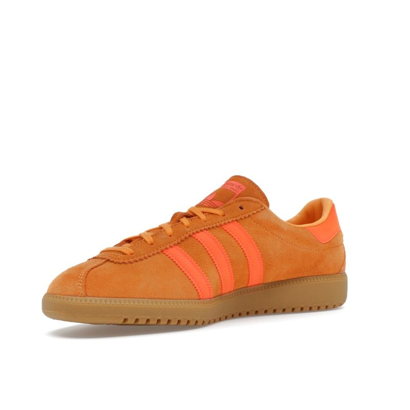 Adidas Bermuda Real Gold Solar Orange Men Sneakers Gum JH5459