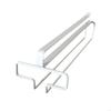 Hanging Punch-free Wine Glass Storage Rack for Household Champagne Glass Storage Rack Metal Multi-functional Inverted Drain Rack