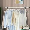 SONGMICS Hangers, Shape-Preserving T-Shirt Hangers, Laundry Hangers, Non-Slip, Collar Protection, Space-Saving, Slim, Multi-Functional, 360 Rotating,