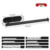 Stainless Steel Punch-Free Paper Towel & Toilet Paper Holder with Adhesive Backing for Bathroom or Kitchen Use.