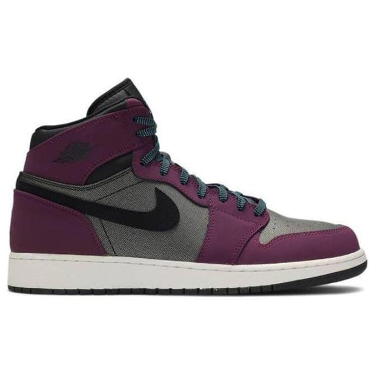 (GS) Air Jordan 1 Retro High 'Mulberry' Kids' 332148-505