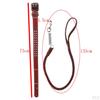 Pet Walking Training Dogs Leashes Medium Puppy Black,Brown