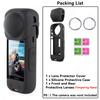 Lens Guards For Insta 360 X4 Plastics/Tempering Glass Case Lens Protector Cover for Insta360 X4 Accessorie
